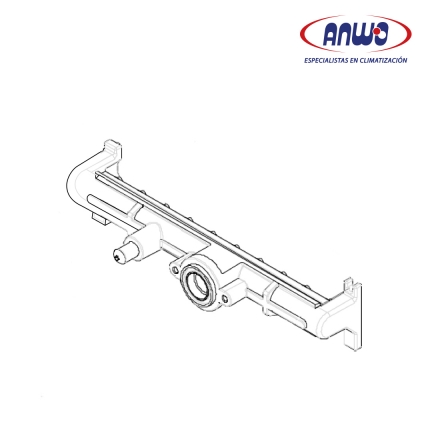MANIFOLD GN (20KW) Ø1.6 AQUA PLUS 2.0